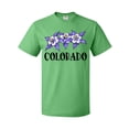 thumbnail image 1 of Inktastic Colorado Columbine Flowers T-Shirt, 1 of 5