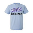 thumbnail image 1 of Inktastic Colorado Columbine Flowers T-Shirt, 1 of 5