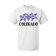 thumbnail image 1 of Inktastic Colorado Columbine Flowers T-Shirt, 1 of 5