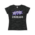 thumbnail image 1 of Inktastic Colorado Columbine Flowers Women's T-Shirt, 1 of 5