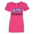 thumbnail image 1 of Inktastic Colorado Columbine Flowers Women's T-Shirt, 1 of 5