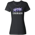 thumbnail image 1 of Inktastic Colorado Columbine Flowers Women's T-Shirt, 1 of 5