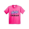 thumbnail image 1 of Inktastic Colorado Columbine Flowers Youth T-Shirt, 1 of 5