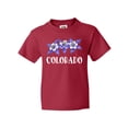 thumbnail image 1 of Inktastic Colorado Columbine Flowers Youth T-Shirt, 1 of 5