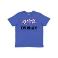 thumbnail image 1 of Inktastic Colorado Columbine Flowers Youth T-Shirt, 1 of 5
