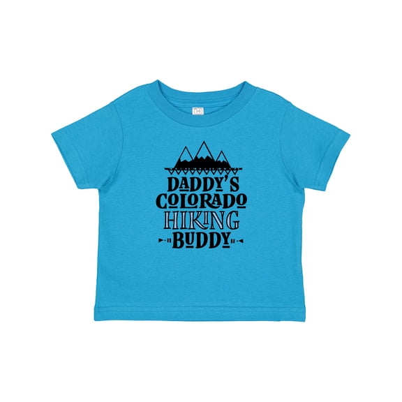 Inktastic Colorado Daddy Hiking Buddy Boys or Girls Baby T-Shirt