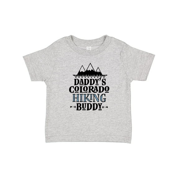 Inktastic Colorado Daddy Hiking Buddy Boys or Girls Baby T-Shirt