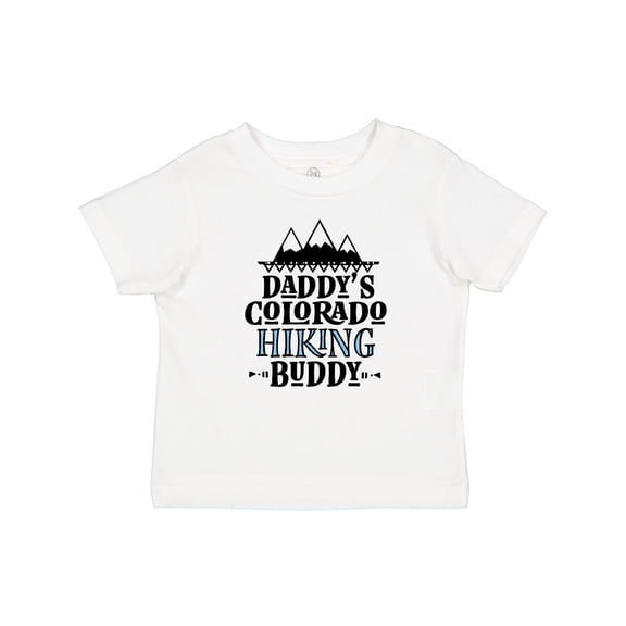 Inktastic Colorado Daddy Hiking Buddy Boys or Girls Baby T-Shirt