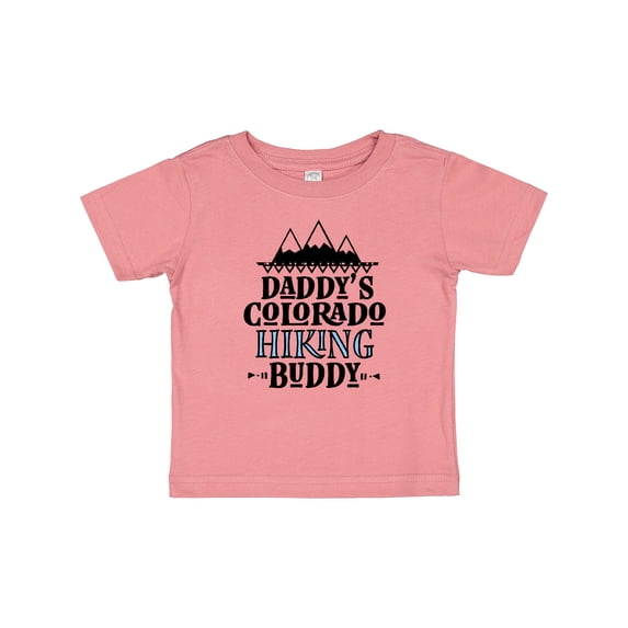 Inktastic Colorado Daddy Hiking Buddy Boys or Girls Baby T-Shirt