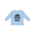 thumbnail image 1 of Inktastic Colorado Daddy Hiking Buddy Boys or Girls Long Sleeve Toddler T-Shirt, 1 of 5