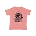 thumbnail image 1 of Inktastic Colorado Daddy Hiking Buddy Boys or Girls Toddler T-Shirt, 1 of 5