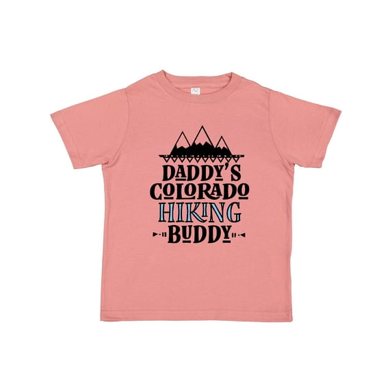 Inktastic Colorado Daddy Hiking Buddy Boys or Girls Toddler T-Shirt