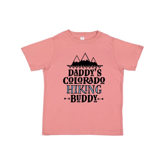 Inktastic Colorado Daddy Hiking Buddy Boys or Girls Toddler T-Shirt