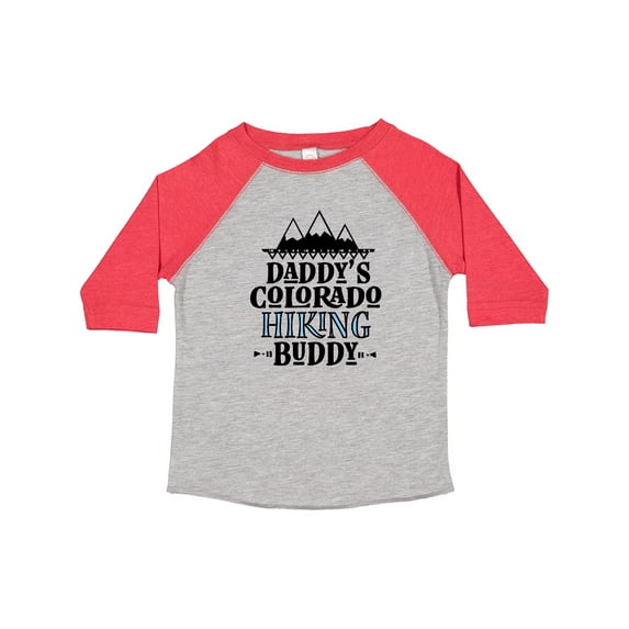 Inktastic Colorado Daddy Hiking Buddy Boys or Girls Toddler T-Shirt