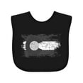 thumbnail image 1 of Inktastic Colorado Flag Distressed Look Boys or Girls Baby Bib, 1 of 4