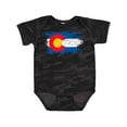 thumbnail image 1 of Inktastic Colorado Flag Distressed Look Boys or Girls Baby Bodysuit, 1 of 5