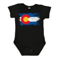 thumbnail image 1 of Inktastic Colorado Flag Distressed Look Boys or Girls Baby Bodysuit, 1 of 5