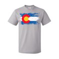 thumbnail image 1 of Inktastic Colorado Flag Distressed Look T-Shirt, 1 of 4