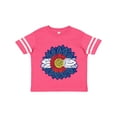 thumbnail image 1 of Inktastic Colorado Flag Sunflower Boys or Girls Toddler T-Shirt, 1 of 5