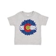 thumbnail image 1 of Inktastic Colorado Flag Sunflower Boys or Girls Toddler T-Shirt, 1 of 5