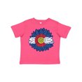 thumbnail image 1 of Inktastic Colorado Flag Sunflower Boys or Girls Toddler T-Shirt, 1 of 5