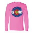 thumbnail image 1 of Inktastic Colorado Flag Sunflower Long Sleeve T-Shirt, 1 of 5