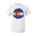 thumbnail image 1 of Inktastic Colorado Flag Sunflower T-Shirt, 1 of 5