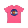 thumbnail image 1 of Inktastic Colorado Flag Sunflower Youth T-Shirt, 1 of 5