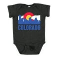 thumbnail image 1 of Inktastic Colorado Flag and Skyline Boys or Girls Baby Bodysuit, 1 of 5