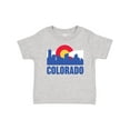thumbnail image 1 of Inktastic Colorado Flag and Skyline Boys or Girls Baby T-Shirt, 1 of 5