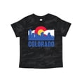 thumbnail image 1 of Inktastic Colorado Flag and Skyline Boys or Girls Toddler T-Shirt, 1 of 5