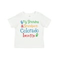 thumbnail image 1 of Inktastic Colorado Grandma Grandpa Love Me Boys or Girls Toddler T-Shirt, 1 of 5