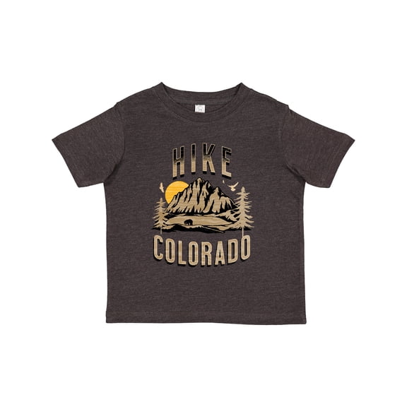 Inktastic Colorado Hiking Travel Boys or Girls Toddler T-Shirt