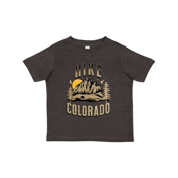 Inktastic Colorado Hiking Travel Boys or Girls Toddler T-Shirt