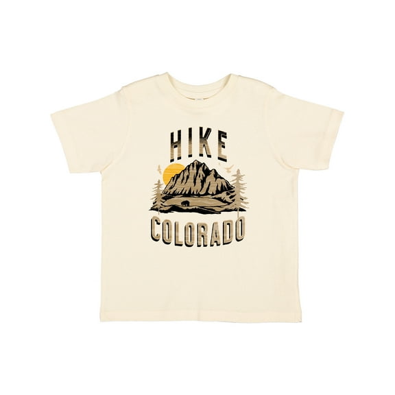 Inktastic Colorado Hiking Travel Boys or Girls Toddler T-Shirt