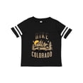 thumbnail image 1 of Inktastic Colorado Hiking Travel Boys or Girls Toddler T-Shirt, 1 of 5