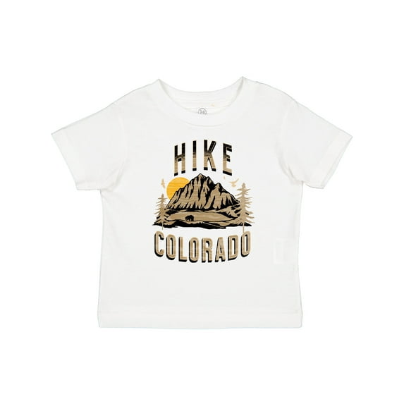 Inktastic Colorado Hiking Travel Boys or Girls Toddler T-Shirt