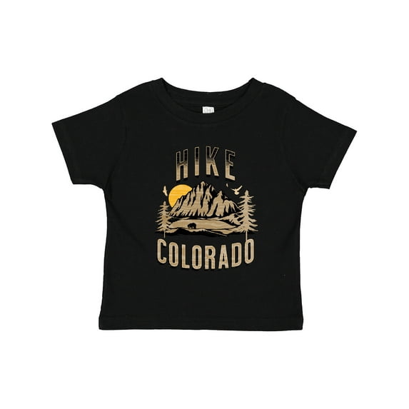 Inktastic Colorado Hiking Travel Boys or Girls Toddler T-Shirt