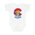 thumbnail image 1 of Inktastic Colorado Mountain Scene with Clouds and Moon Boys or Girls Baby Bodysuit, 1 of 5