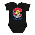 thumbnail image 1 of Inktastic Colorado Mountain Scene with Clouds and Moon Boys or Girls Baby Bodysuit, 1 of 5