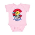 thumbnail image 1 of Inktastic Colorado Mountain Scene with Clouds and Moon Boys or Girls Baby Bodysuit, 1 of 5