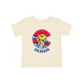 thumbnail image 1 of Inktastic Colorado Mountain Scene with Clouds and Moon Boys or Girls Baby T-Shirt, 1 of 5
