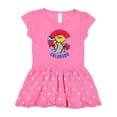 thumbnail image 1 of Inktastic Colorado Mountain Scene with Clouds and Moon Girls Toddler Dress, 1 of 4