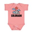 thumbnail image 1 of Inktastic Colorado Mountains and Clouds Boys or Girls Baby Bodysuit, 1 of 5