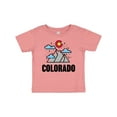 thumbnail image 1 of Inktastic Colorado Mountains and Clouds Boys or Girls Baby T-Shirt, 1 of 5