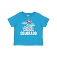 thumbnail image 1 of Inktastic Colorado Mountains and Clouds Boys or Girls Baby T-Shirt, 1 of 5