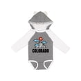 thumbnail image 1 of Inktastic Colorado Mountains and Clouds Boys or Girls Long Sleeve Baby Bodysuit, 1 of 5