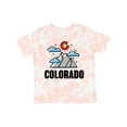 thumbnail image 1 of Inktastic Colorado Mountains and Clouds Boys or Girls Toddler T-Shirt, 1 of 5