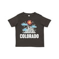thumbnail image 1 of Inktastic Colorado Mountains and Clouds Boys or Girls Toddler T-Shirt, 1 of 5