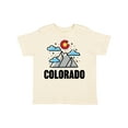 thumbnail image 1 of Inktastic Colorado Mountains and Clouds Boys or Girls Toddler T-Shirt, 1 of 5